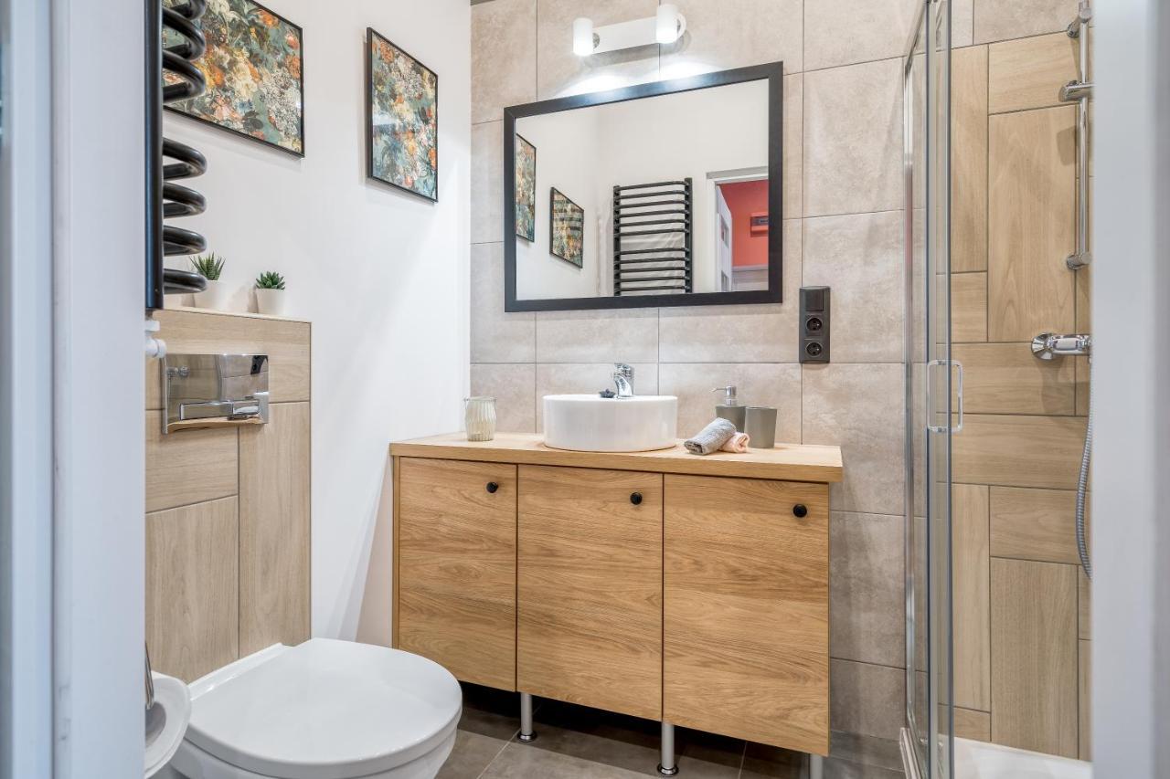 Stary Toruń Best4Stay Apartment - Z Prywatnym Parkingiem, Przy Bulwarze Wislanym מראה חיצוני תמונה